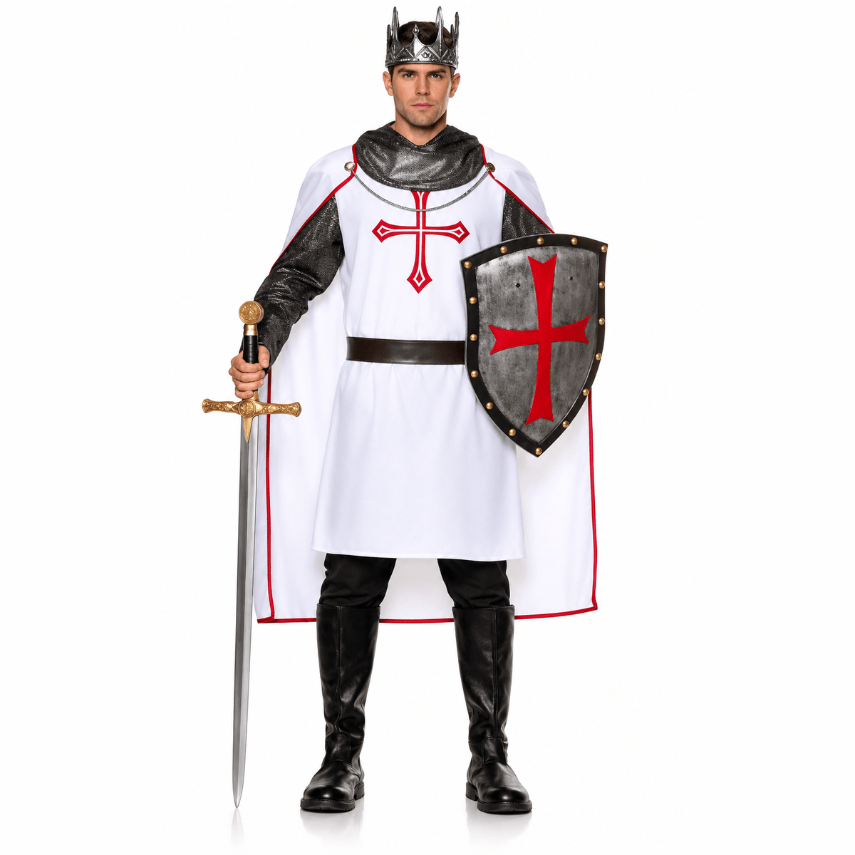 Cavalier Men's Costume