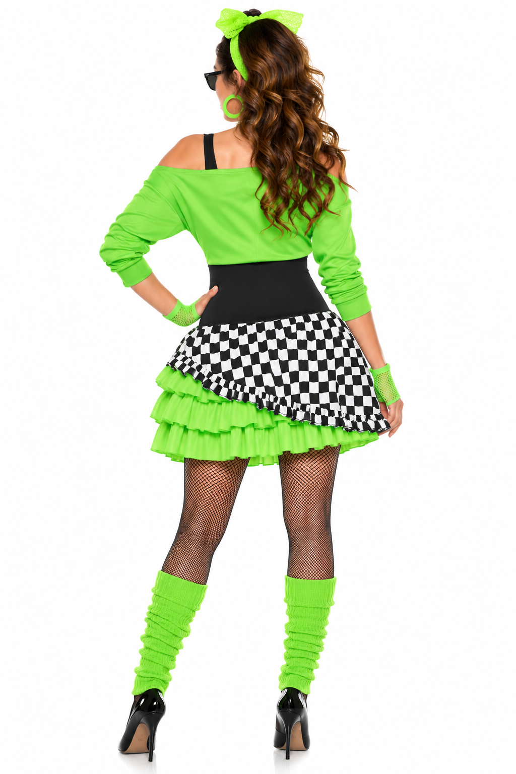 Totally Awesome 80s Costume