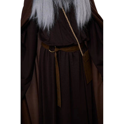 Wandering Wizard Brown Adult Men's Costume