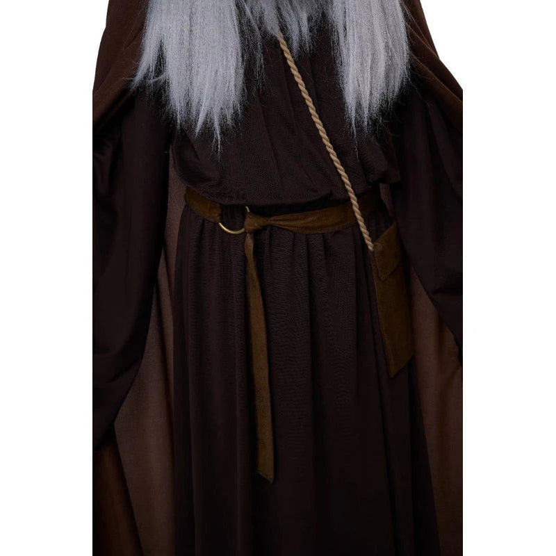Wandering Wizard Brown Adult Men's Costume