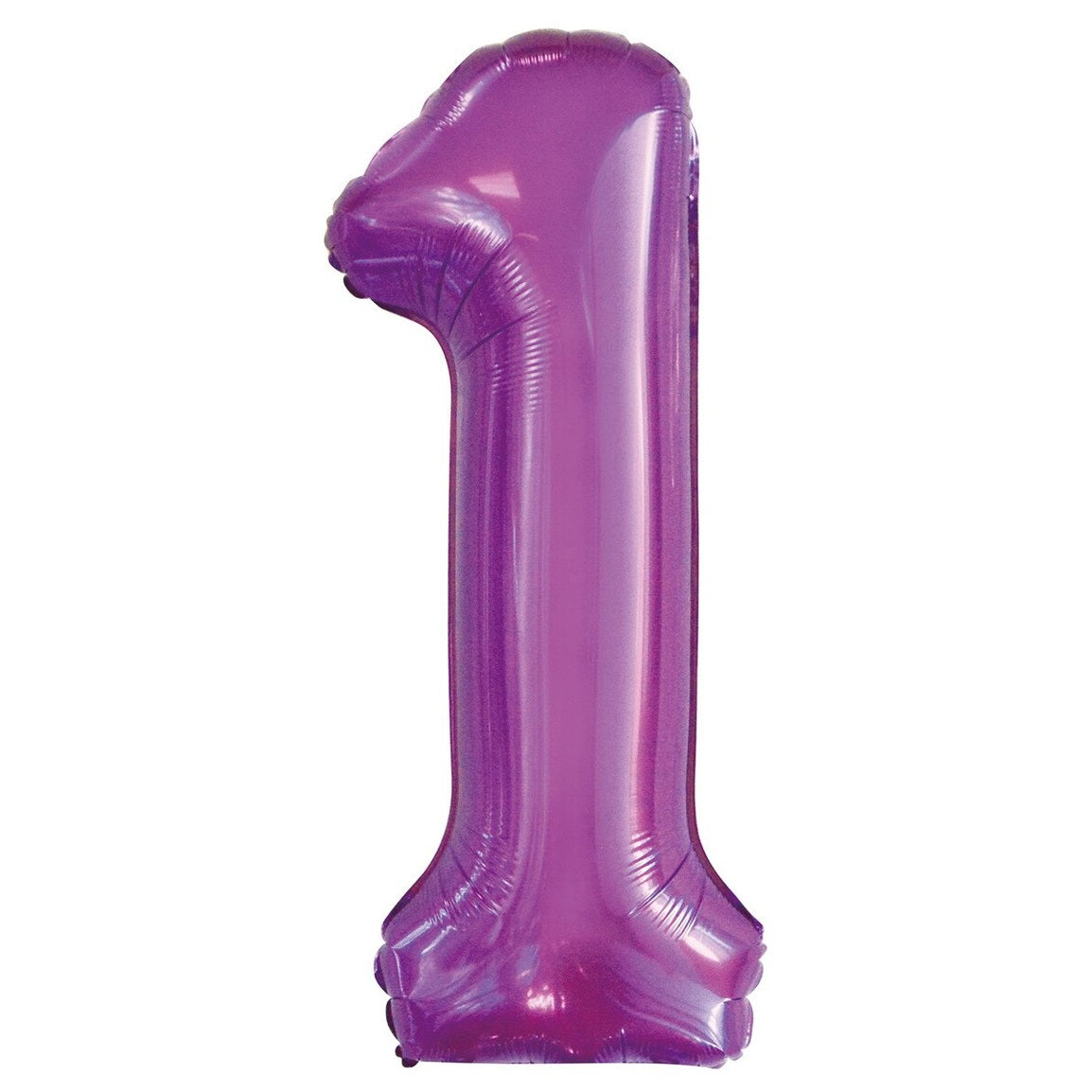Number 1 Purple Foil Balloon-86cm