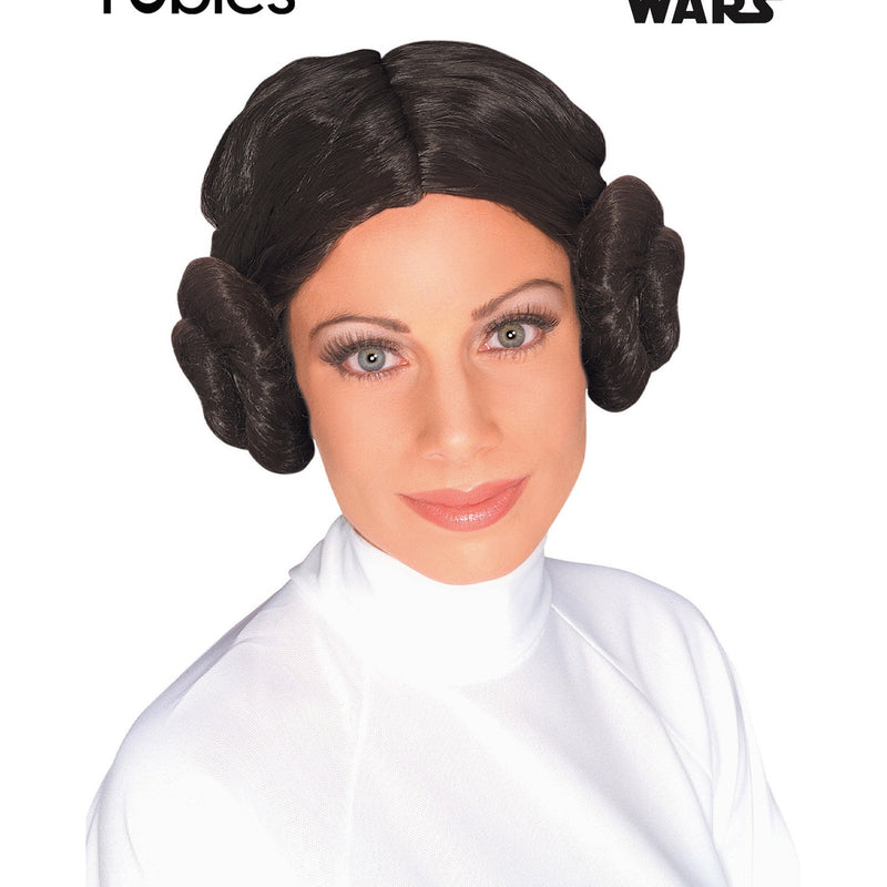 Princess Leia Wig - Adult