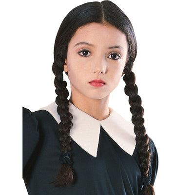 Wednesday Addams Wig, Child