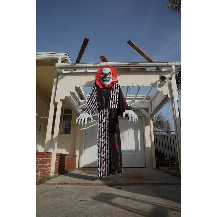 Towering Terror Clown Men's Costume.