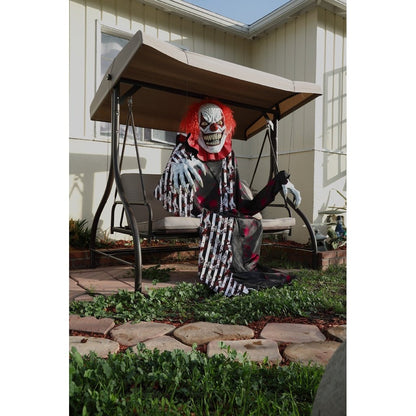 Towering Terror Clown Men's Costume.