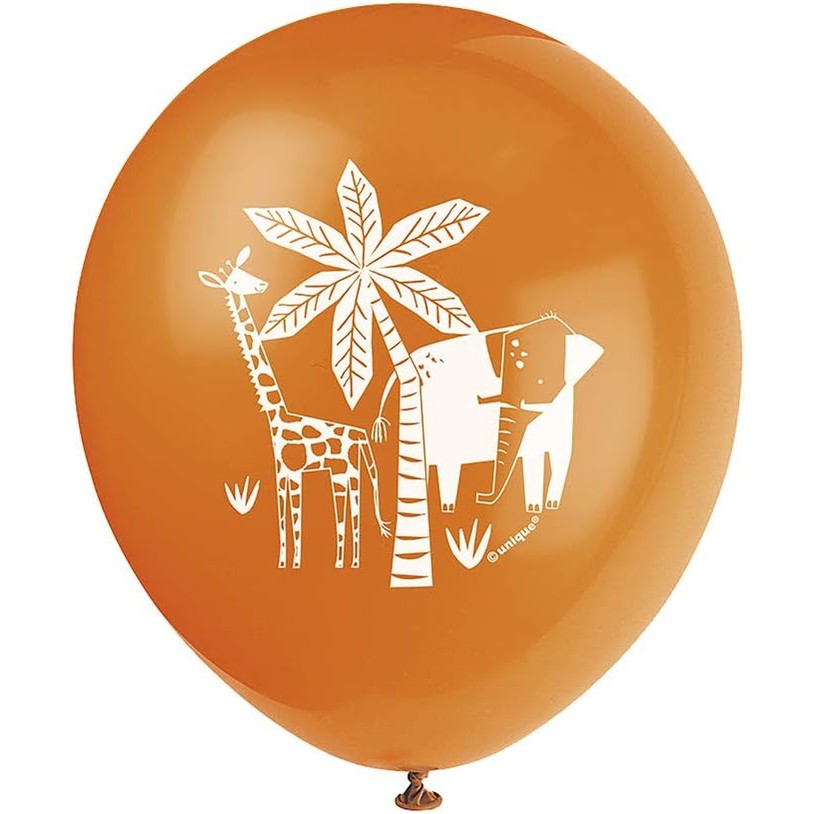 Safari Animal Balloon Pack – Lion Foil & Latex Balloons
