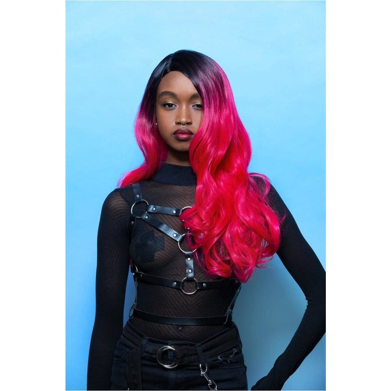 Manic Panic® Cleo Rose™ Queen Bitch™ Wig.