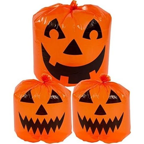 Halloween Jumbo Lawn Bags.