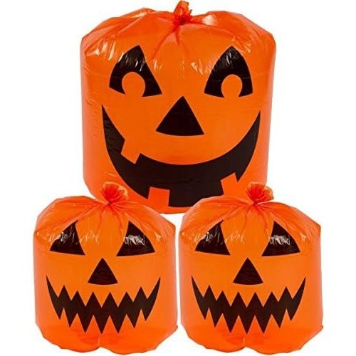 Halloween Jumbo Lawn Bags.