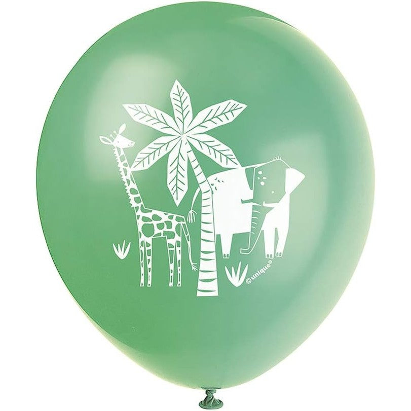 Safari Animal Balloon Pack – Lion Foil & Latex Balloons