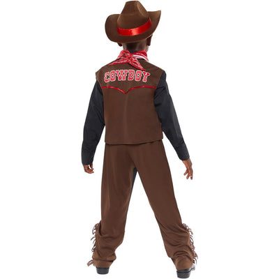 Western Cowboy Boys Costume