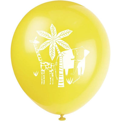 Safari Animal Balloon Pack – Lion Foil & Latex Balloons
