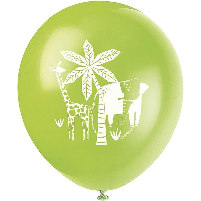 Safari Animal Balloon Pack – Lion Foil & Latex Balloons