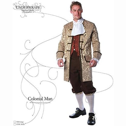 Colonial Man Adult Costume