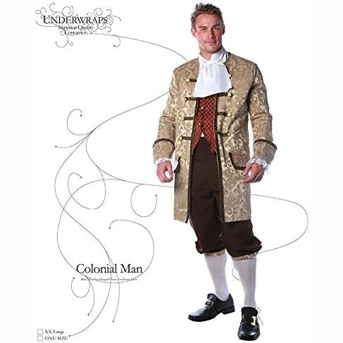 Colonial Man Adult Costume