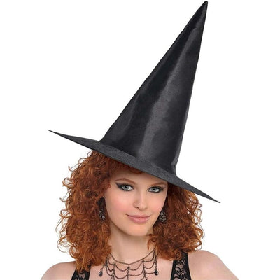 Classic Witch Hats Black, Adult
