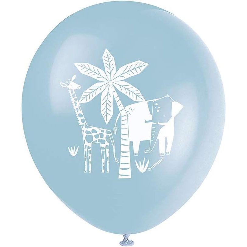 Safari Animal Balloon Pack – Lion Foil & Latex Balloons