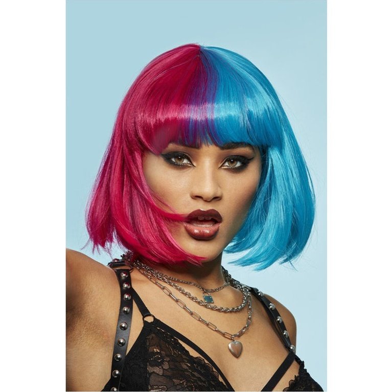 Manic Panic® Blue Valentine™ Glam Doll™ Wig.