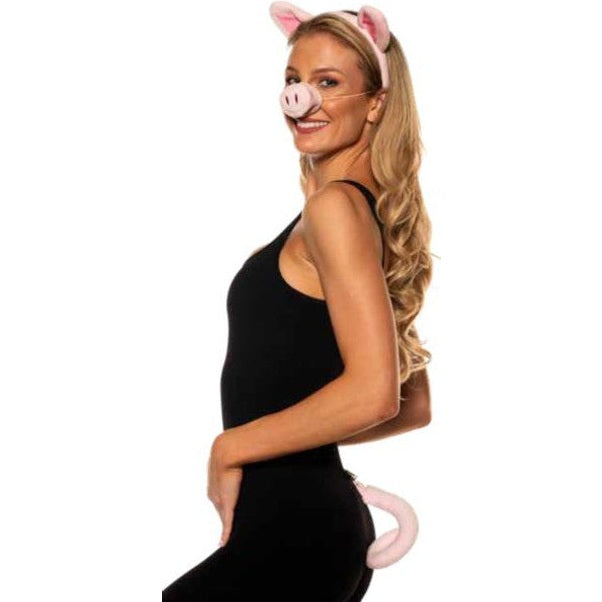 Pig Ears, Nose and Tail Set