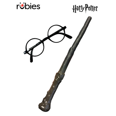 Harry Potter Glasses & Wand Kit