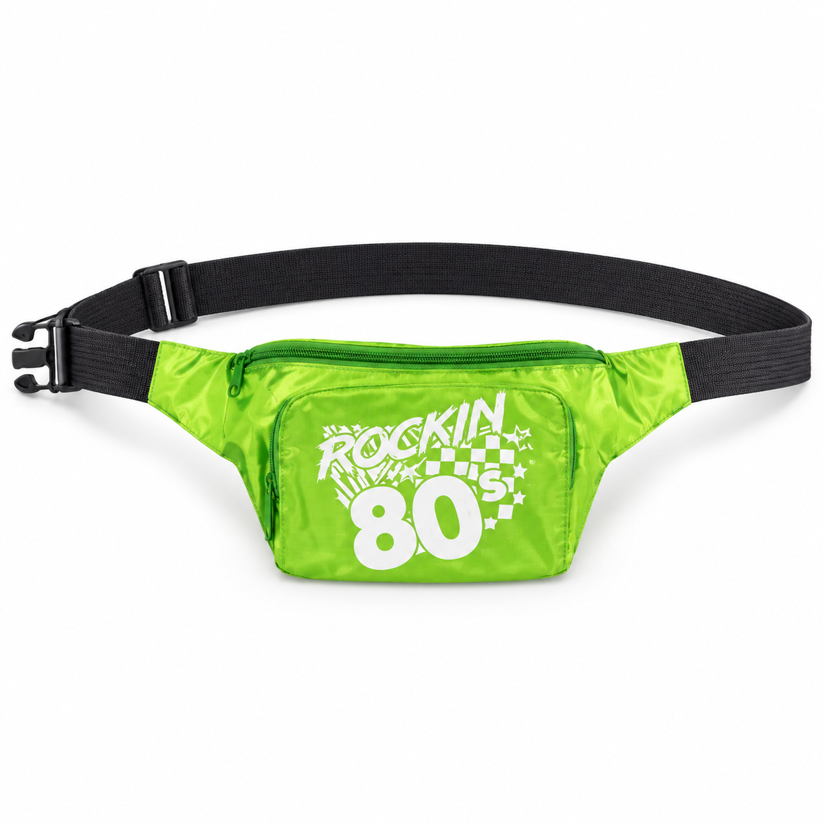 80's Fanny Pack - Green