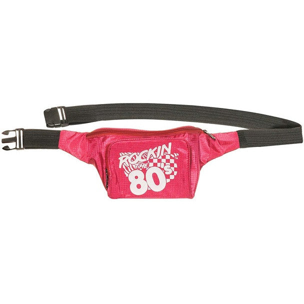 Pink Rockin 80s Fanny Pack