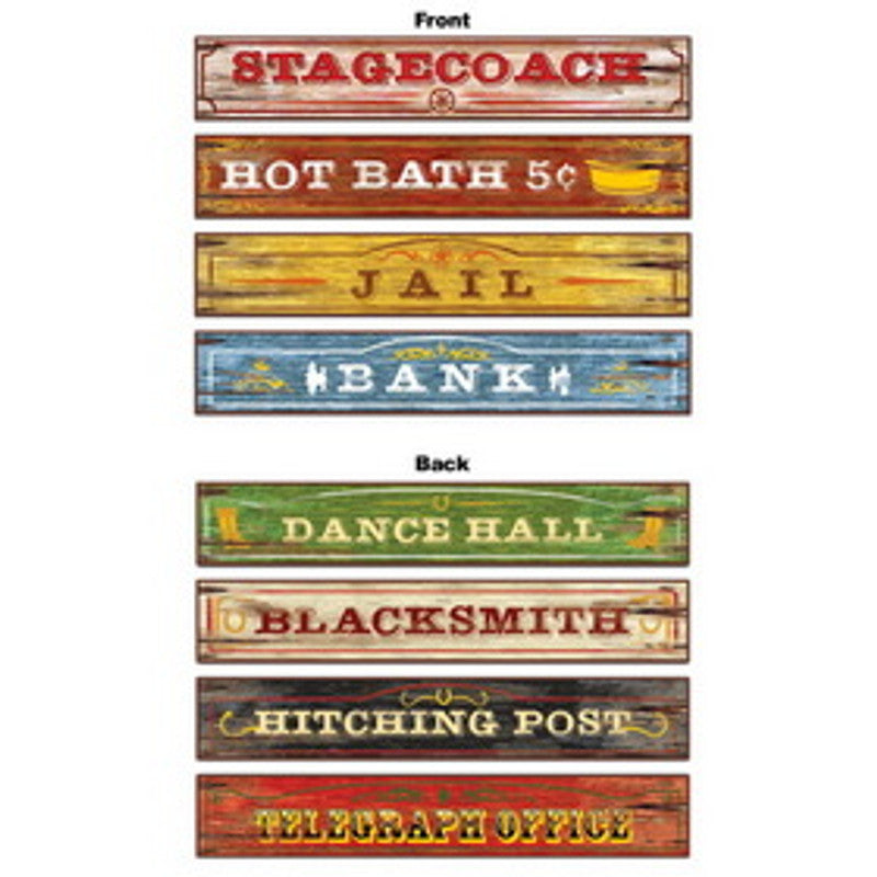 Cutouts Western Signs