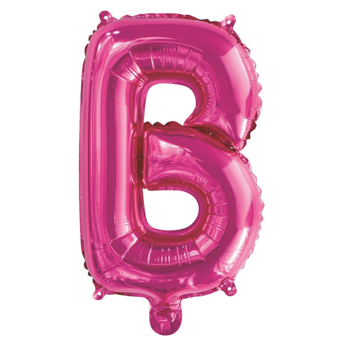 Hot Pink Letter B Foil Balloon - 35cm