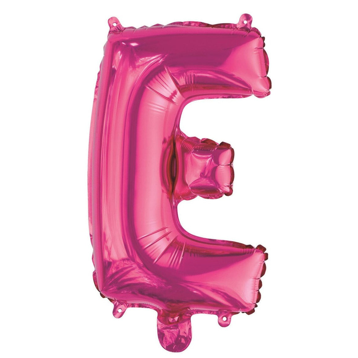 Hot Pink Letter E Foil Balloon - 35cm