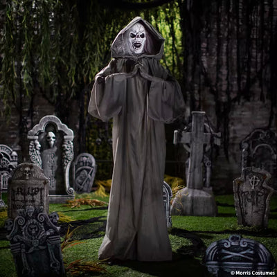 5 Ft. 4" Animated Light-Up Standing Jump Scare Statue with Sound