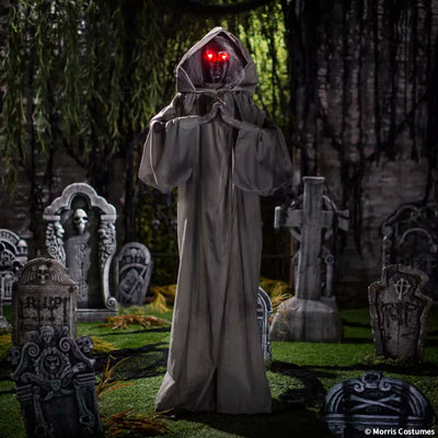 5 Ft. 4" Animated Light-Up Standing Jump Scare Statue with Sound