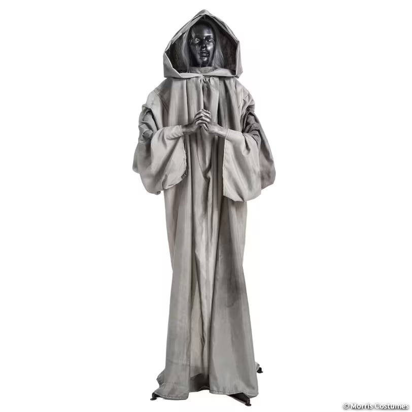 5 Ft. 4" Animated Light-Up Standing Jump Scare Statue with Sound