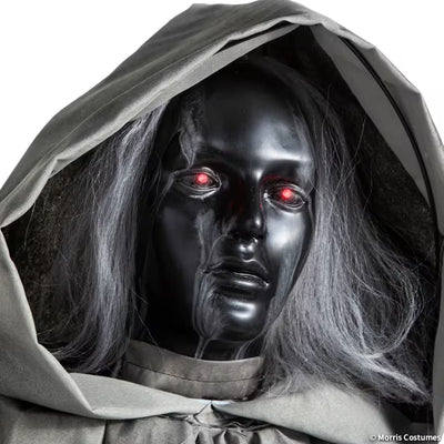 5 Ft. 4" Animated Light-Up Standing Jump Scare Statue with Sound
