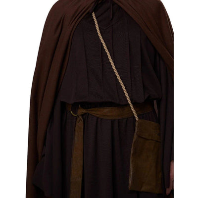 Wandering Wizard Brown Adult Men's Costume
