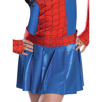Spider Girl Hoodie Dress Age 11-13