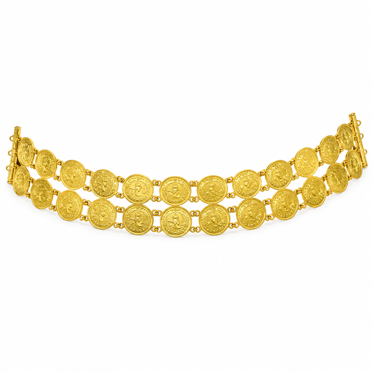 Coin Hip Costume Belt