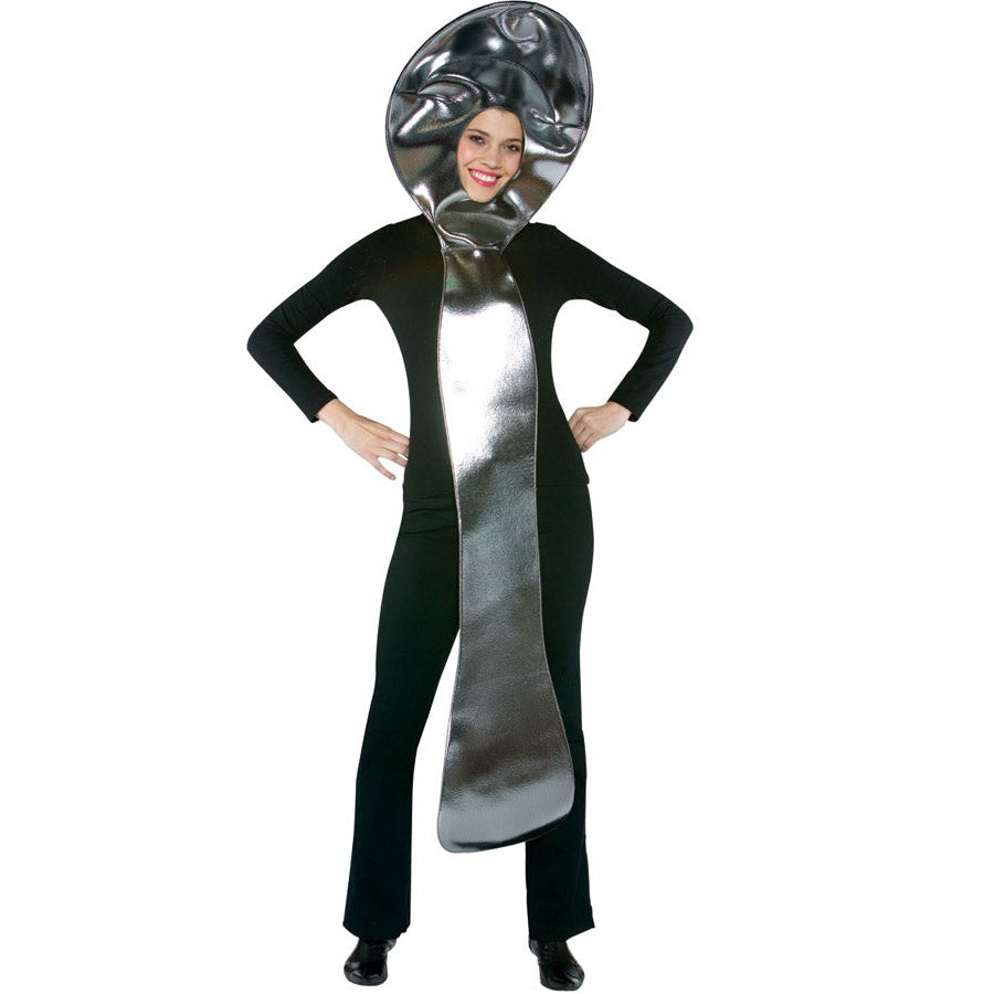 Giant Spoon Adult Costume Tunic with Headpiece