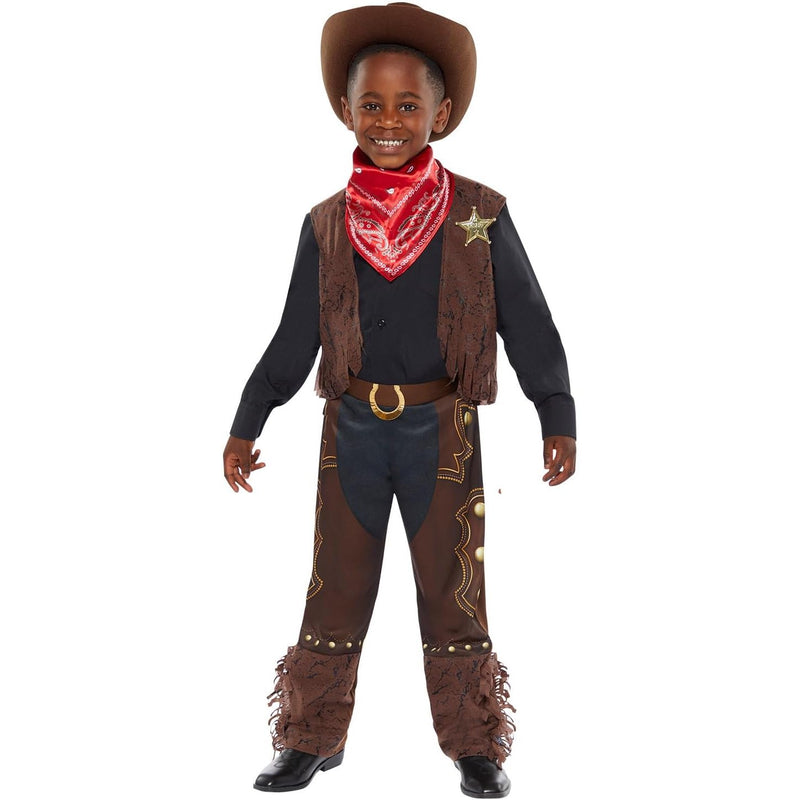 Western Cowboy Boys Costume
