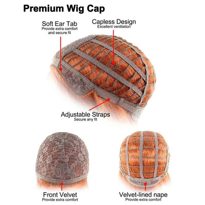 Fever Dream Tia Fashion Wig, Cinnamon Kiss