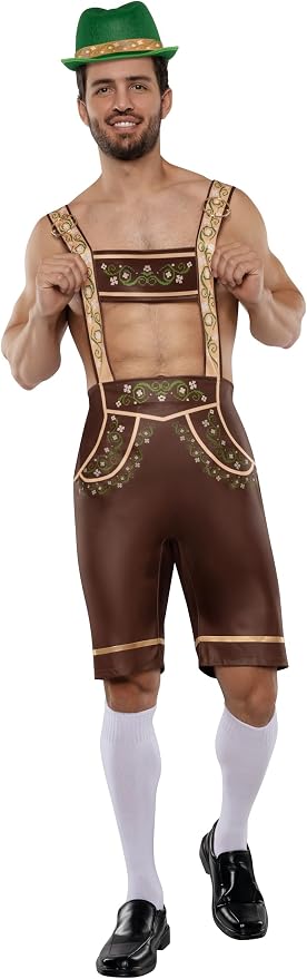 Beer Bro Men's Costume