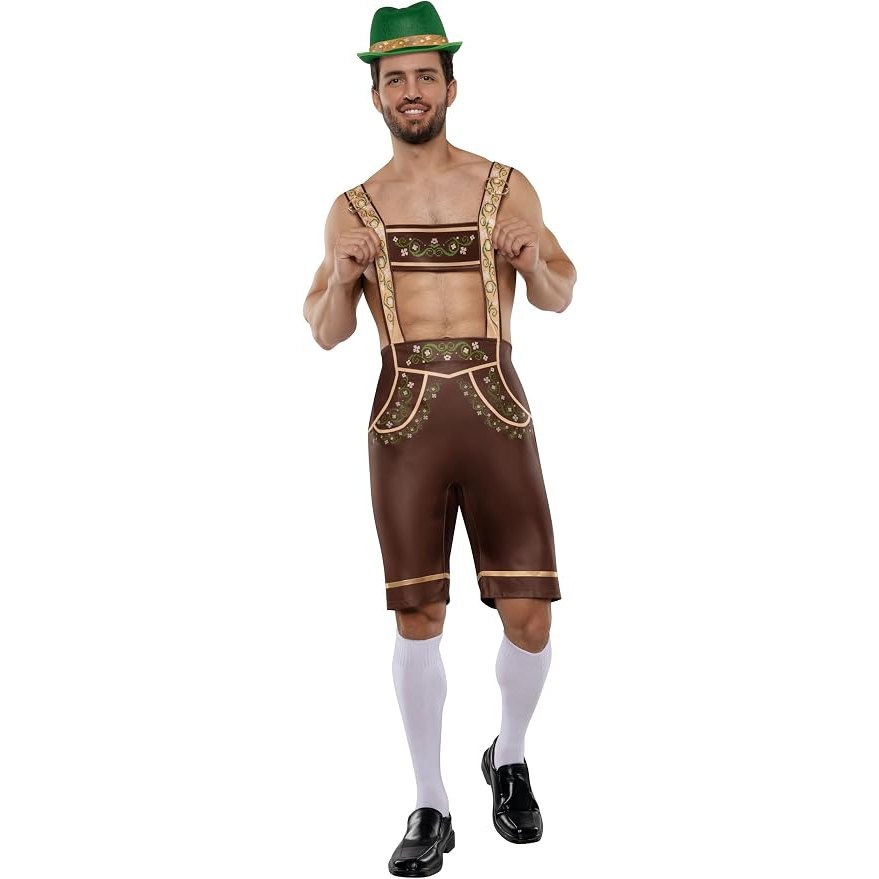 Beer Bro Men's Costume