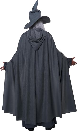 Wandering Wizard Grey Adult Men's Costume