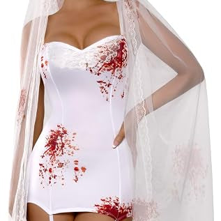 Dead Bride Women's Costume