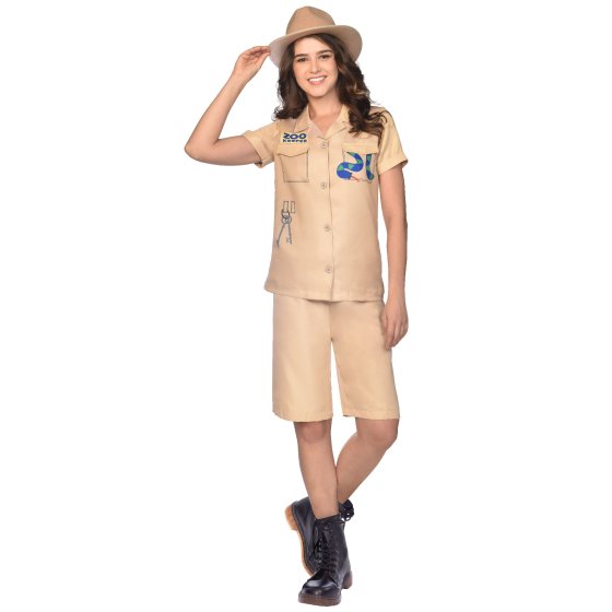 Zoo Keeper, Adult