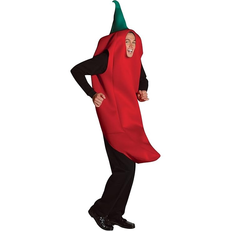 Hot Pepper Adult Costume