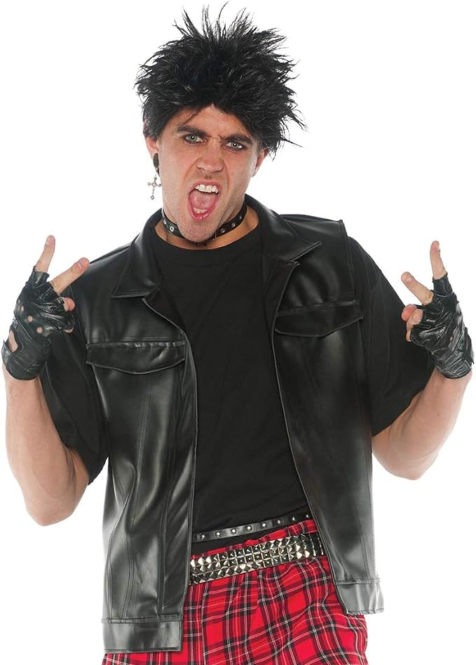 Rocker Vest Men's Costume