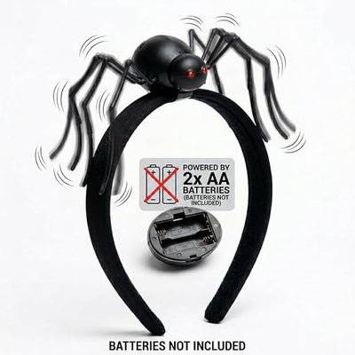 Automated Spider Headband