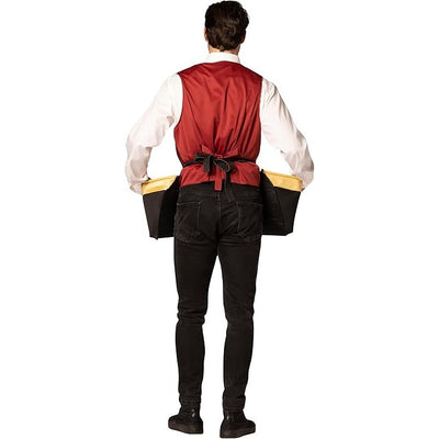 Casino Blackjack Dealer Table Adult Costume