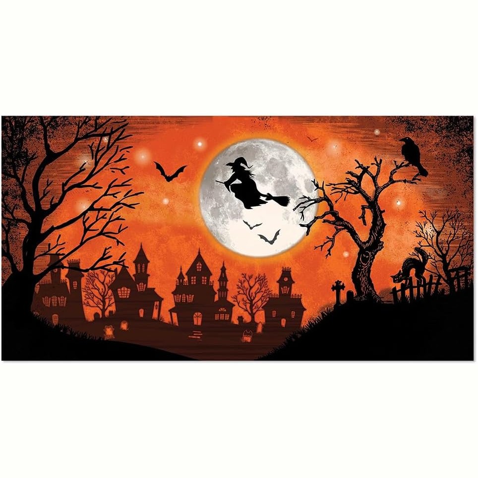 Halloween Witch Scene Setter