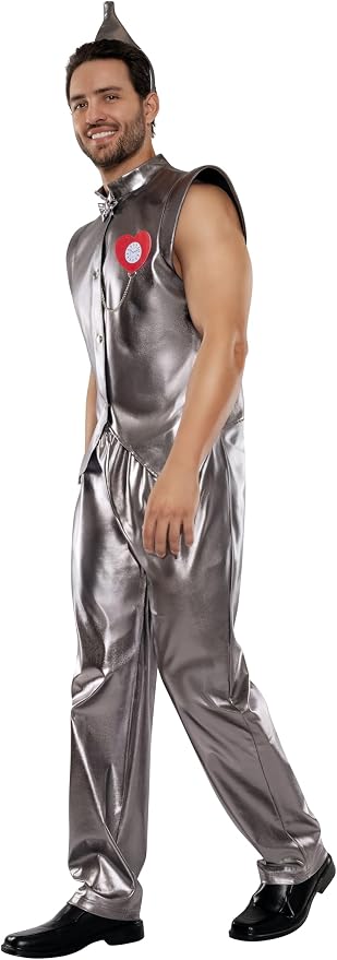 Mister Metal Men's Costume